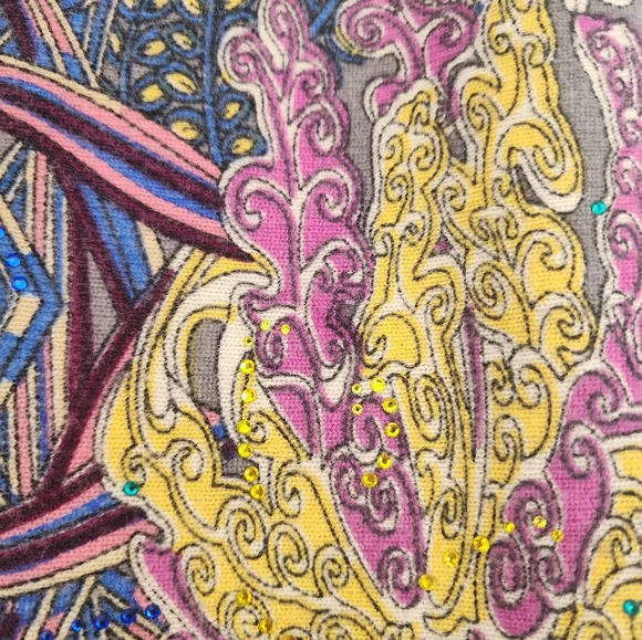 Lubang cashmere sweter  Tunic Size Xl - Picture 2 of 8